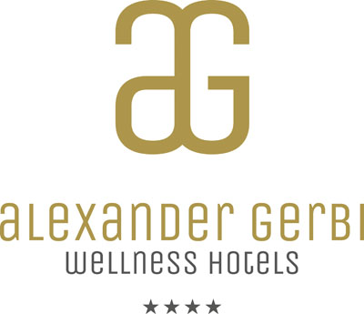 Logo des Alexander Gerbi Wellnesshotels in Weggis
