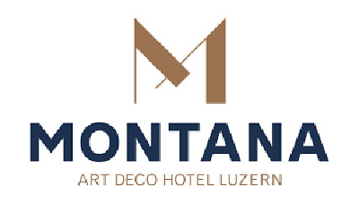 Logo des Montana Art Deco Hotel Luzern