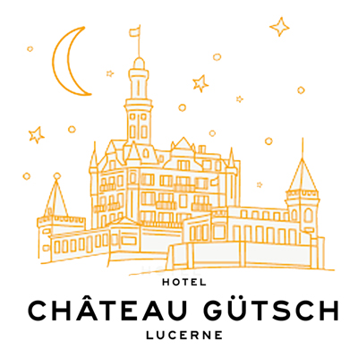 Logo des Château Gütsch Luzern