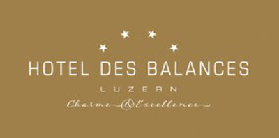 Logo des Hotel des Balances