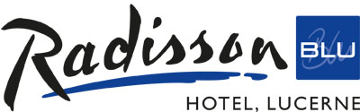 Logo des Radisson Blu Hotel Luzern